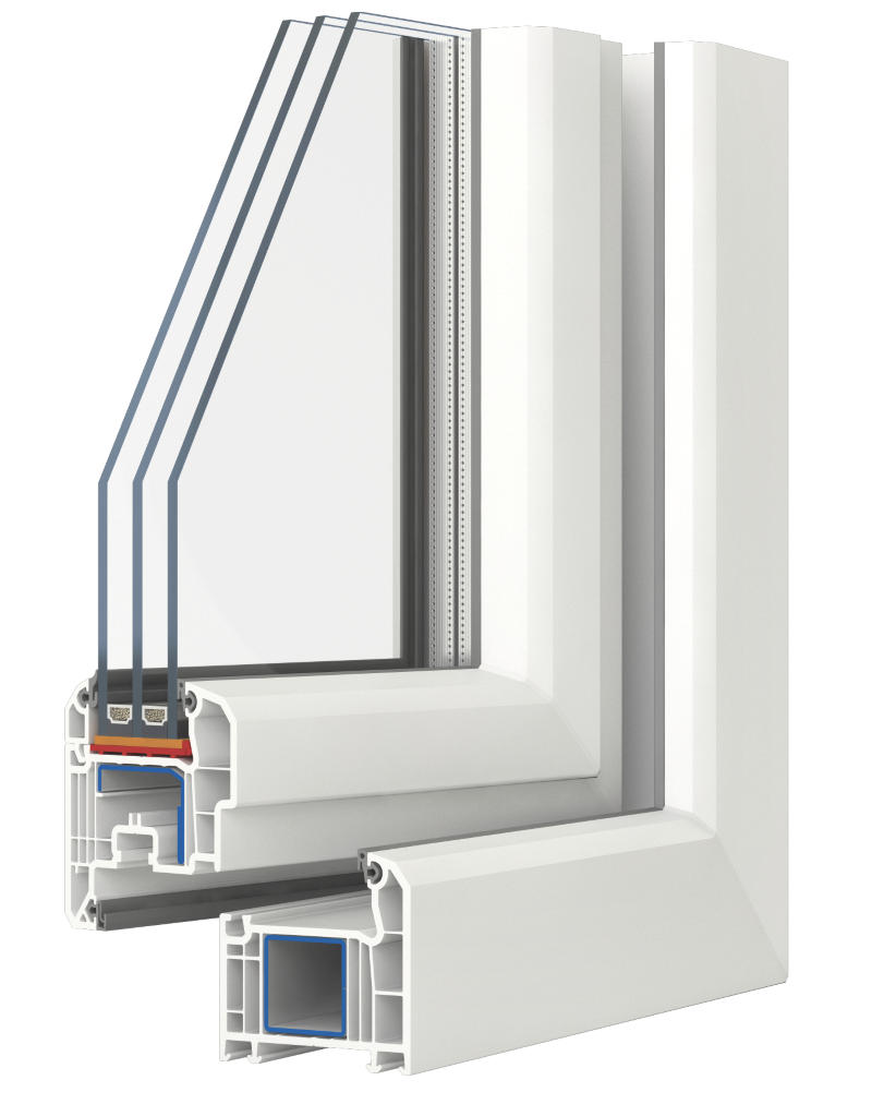 Вікна Veka Topline 70