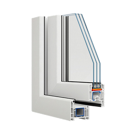 Вікна з профіля Veka Proline