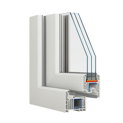 Вікна з профіля Veka Softline 82