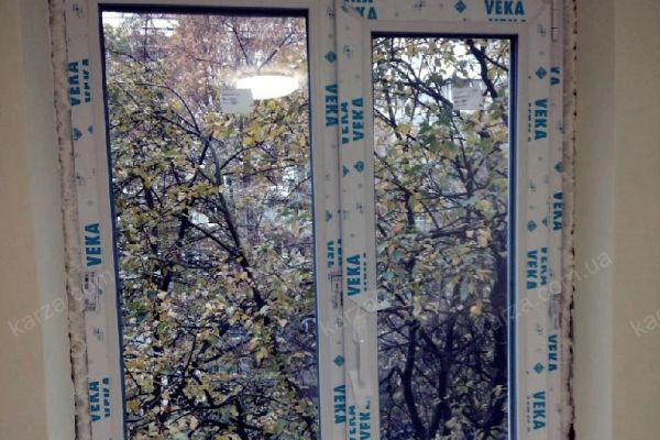  Вікно Veka Softline