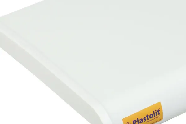 Plastolit білий глянцевий