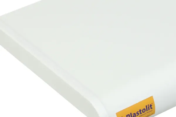 Plastolit білий матовий