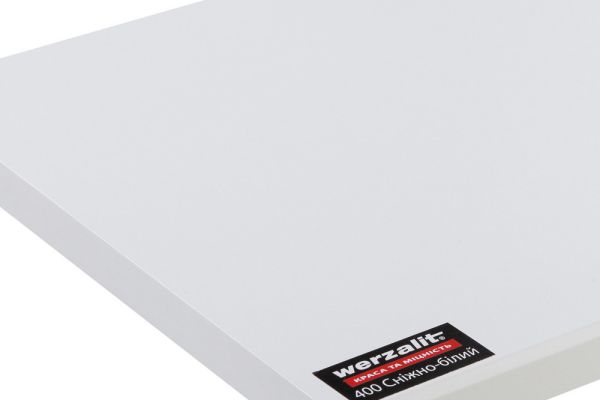 Werzalit compact Сніжно білий 400