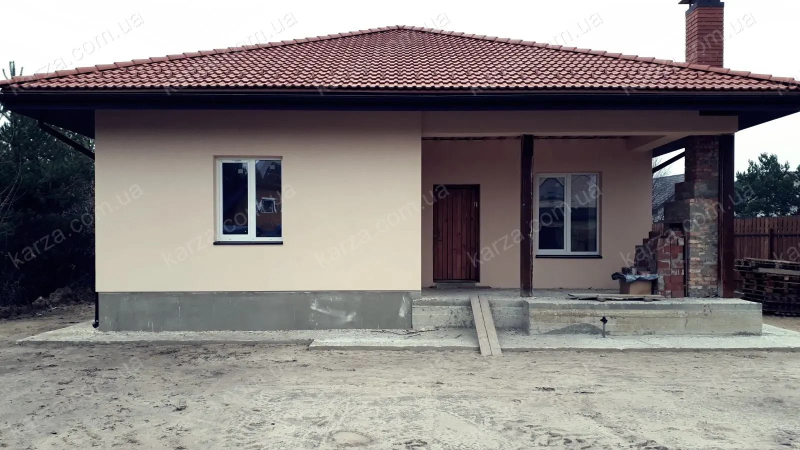 вікна у приватний будинок