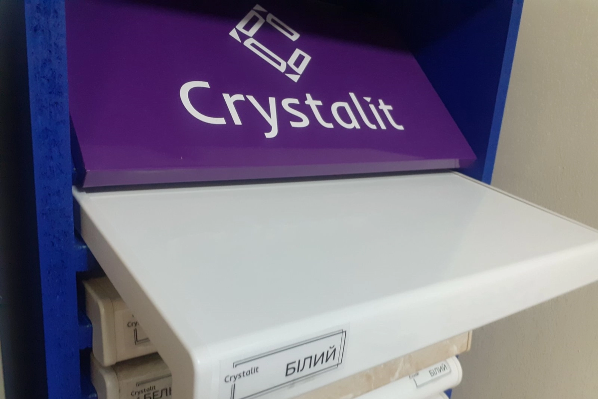 підвіконня Crystalit