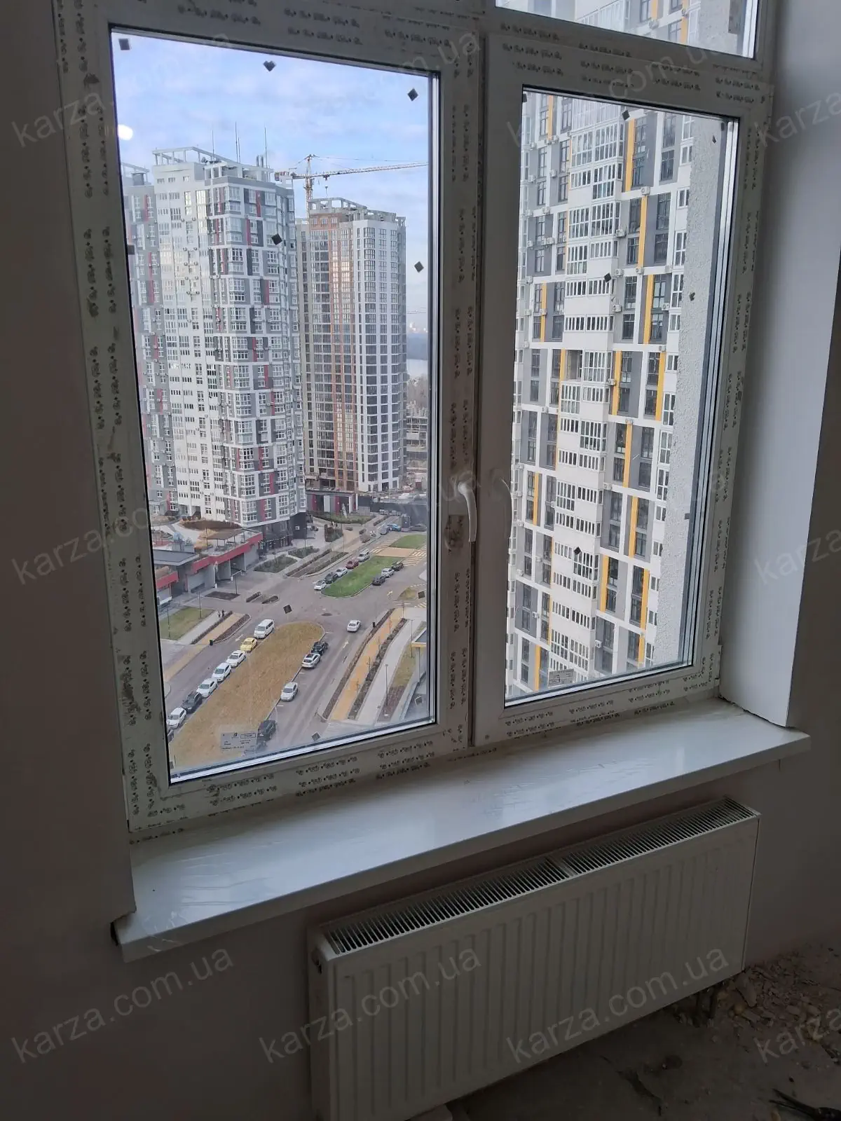 підвіконня Werzalit