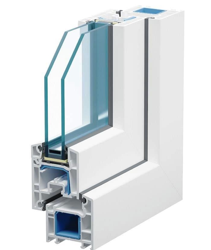 Вікна Veka Euroline 58