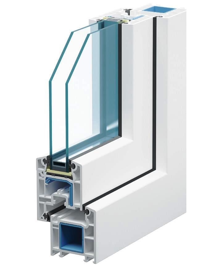 Вікна Veka Euroline Plus 58