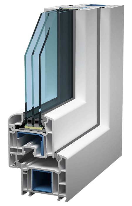 Вікна Veka Softline 70